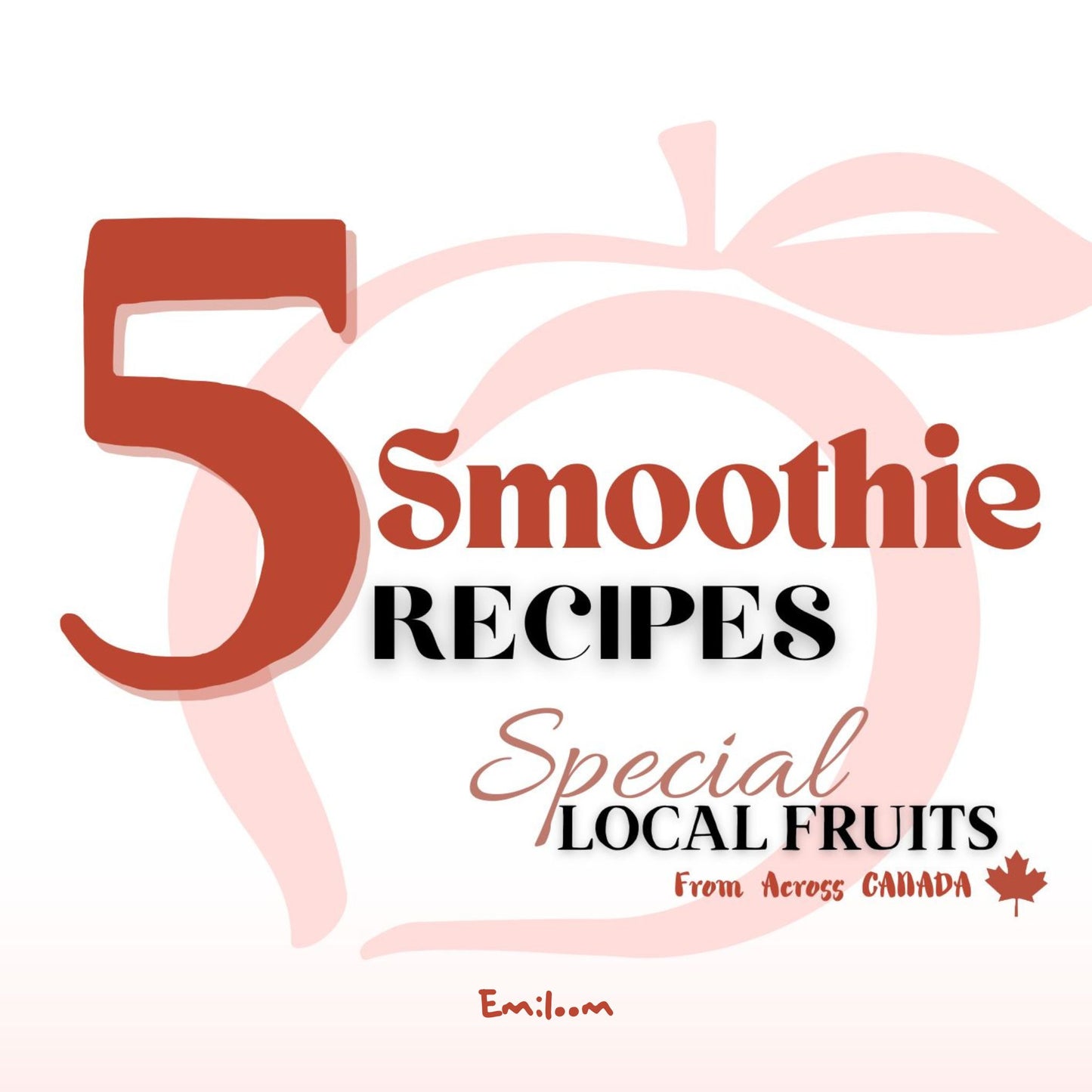 Ebook Fruit Recipes Emiloom 🇨🇦